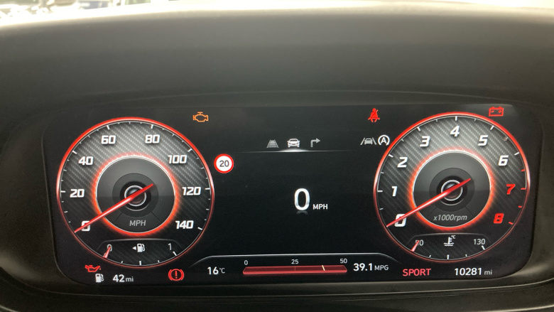 Hyundai i20 1.0T GDi Advance 5dr Petrol Hatchback